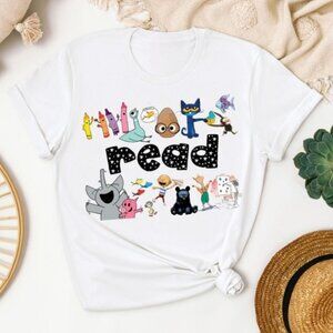 Personalized Back to School Teacher T- Shirt, Retro Teacher Coquette Pencil Bow